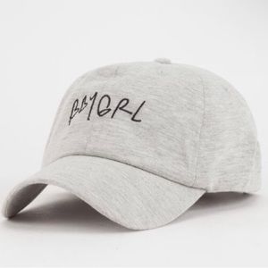 Young & Reckless BBYGRL Gray Snapback “Dad or Boyfriend” Hat